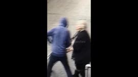 Pensioner tackles bike thief close up