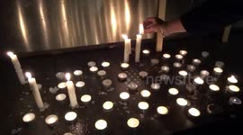 Londoners gather to pay tribute to 39 dead Chinese migrants - all of them confirmed as Vietnamese at a later stage of investigation