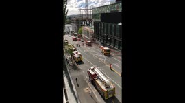 Auckland Convention Fire, New Zealand