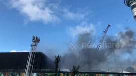 Auckland Convention multiday Fire, New Zealand