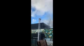 Auckland Convention multiday Fire, New Zealand