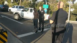 Man suspected to be wildfire arsonist arrested as California fires rage