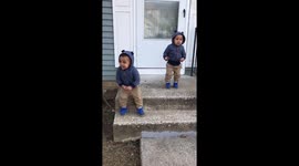 The Hurtt Twins Dancing