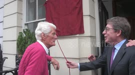 Legendary Radio Luxembourg commemorated with blue plaque in London