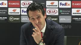 Unai Emery: I DON'T want to speak about MESUT OZIL!