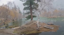 Rainbow lake Naltar valley