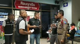 Thai police hunt South Korean man who repeatedly stabbed his friend in car