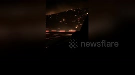 Newsflare Edit - California 14 Freeway Tick Firehttps://t.co/tIKviMbHv4