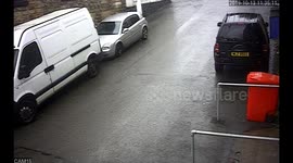 PENSIONER STOPS BIKE THIEF STEALING A £1200 BIKE FROM HER SONS SHOP