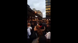Chaos at London's Euston station after incident
