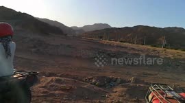 Summer Safari View In Dahab Desert