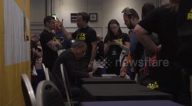 Anthony Horowitz meets fans at Comic Con London