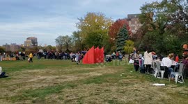 Halloween Harvest Festival at Socrates Park, Astoria, New York