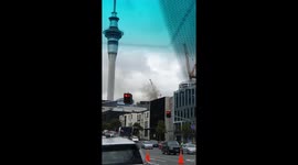 Auckland convention centre fire