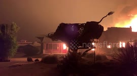 Soda Rock Winery burns Alexander Valley Sonoma County CA Kincade Fire #kincadefire