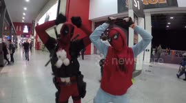 Amazing Cosplay Outfits At The MCM Comic Con