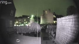 Real Ghost caught on camera