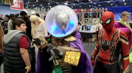 Fun Cosplay Outfits At The MCM Comic Con In London