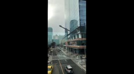 Xtreme weather in Edmonton Canada..