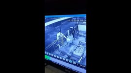CCTV catches man stealing female student's panties from Indonesian boarding house