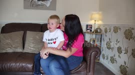 Devoted young mum is training to become a transplant nurse - after her husband tragically died from heart transplant complications
