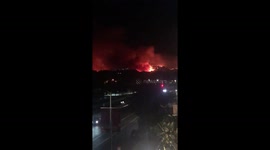 Woke up to a million sirens at 3:30am #GettyFire https://t.co/MxKup42QOh