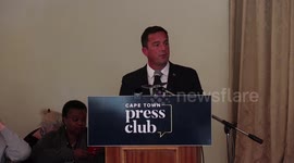 John Steenhuisen announces intention to run for leadership of South Africa's Democratic Alliance