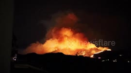 Los Angeles - Getty Fire