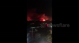 woke up to a million sirens at 3:30am #gettyfire
