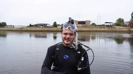 Scuba Diving On Federally Protected Civil War Artifacts In The United States!! (Sunken Wagon And Submerged Bridge)