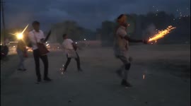 At least 20 people injured in annual 'fire war' festival in central India