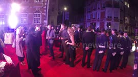 Ferne McCann and Chloe Sims Arrive At The Pride Of Britain Award