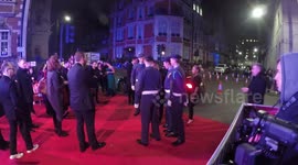 Carol Vorderman and Amber Davies Arrive At The Pride Of Britain Awards
