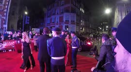 Amber Gill And  Laura Anderson Arrive At The Pride Of Britain Awards