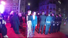 Katya Jones And Vogue Williams Arrive At The Pride Of Britain Awards