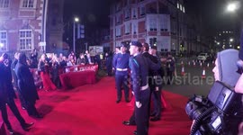Simon Cowell joins other stars at Pride of Britain Awards in London