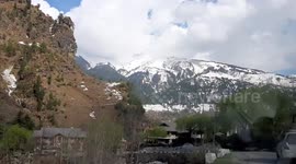 Beautiful road trip