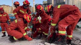 Eight construction workers killed in garage collapse in south China