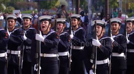 Greece military parade: Armed forces and tanks roll out down streets of Thessaloniki during Ohi Day