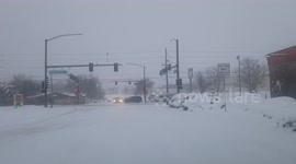 Snow blankets parts of Colorado after two-day snowstorm