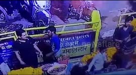 Cctv footege of live action of a thief near town thana chhapra bihar on 27 oct