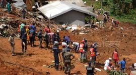 42 confirmed dead after landslide in Cameroon