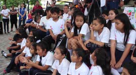 Mayor of San Salvador and private university close the Ambassadors of Culture project