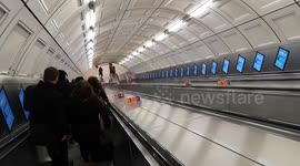 Unusual Cover Version Of Game Of Thrones Music At Liverpool Street Station