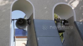 church bells ringing on holidays