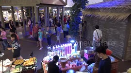 Scary Halloween Themed Food On Sale In Thailand