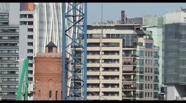 barcelona skyline shot from a high vantage point