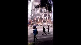 Buildings in the Philippines ravaged by 6.5 magnitude earthquake