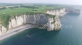 Beautiful cliffs france