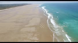 Amazing big beach